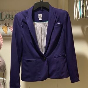 JCP purple blazer